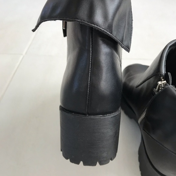 Prima Donna Collection Open Toe Zip Booties - Picture 7 of 8